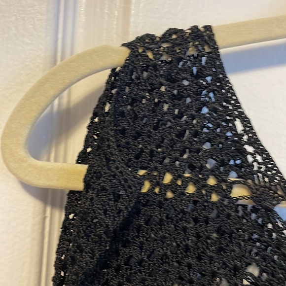 NWT French Connection Crochet Knit Vest - Picture 4 of 6